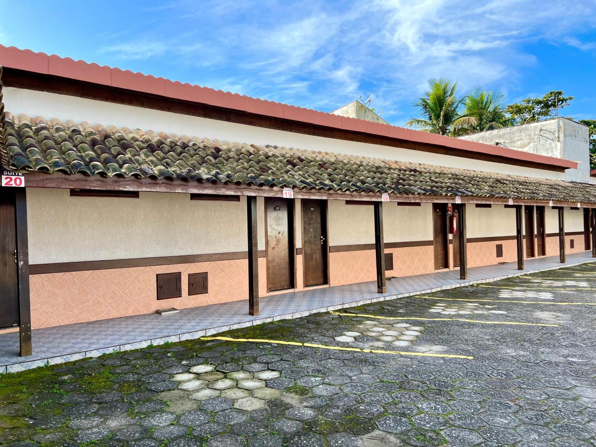 Pousada Albamar Guaruja Luaran gambar