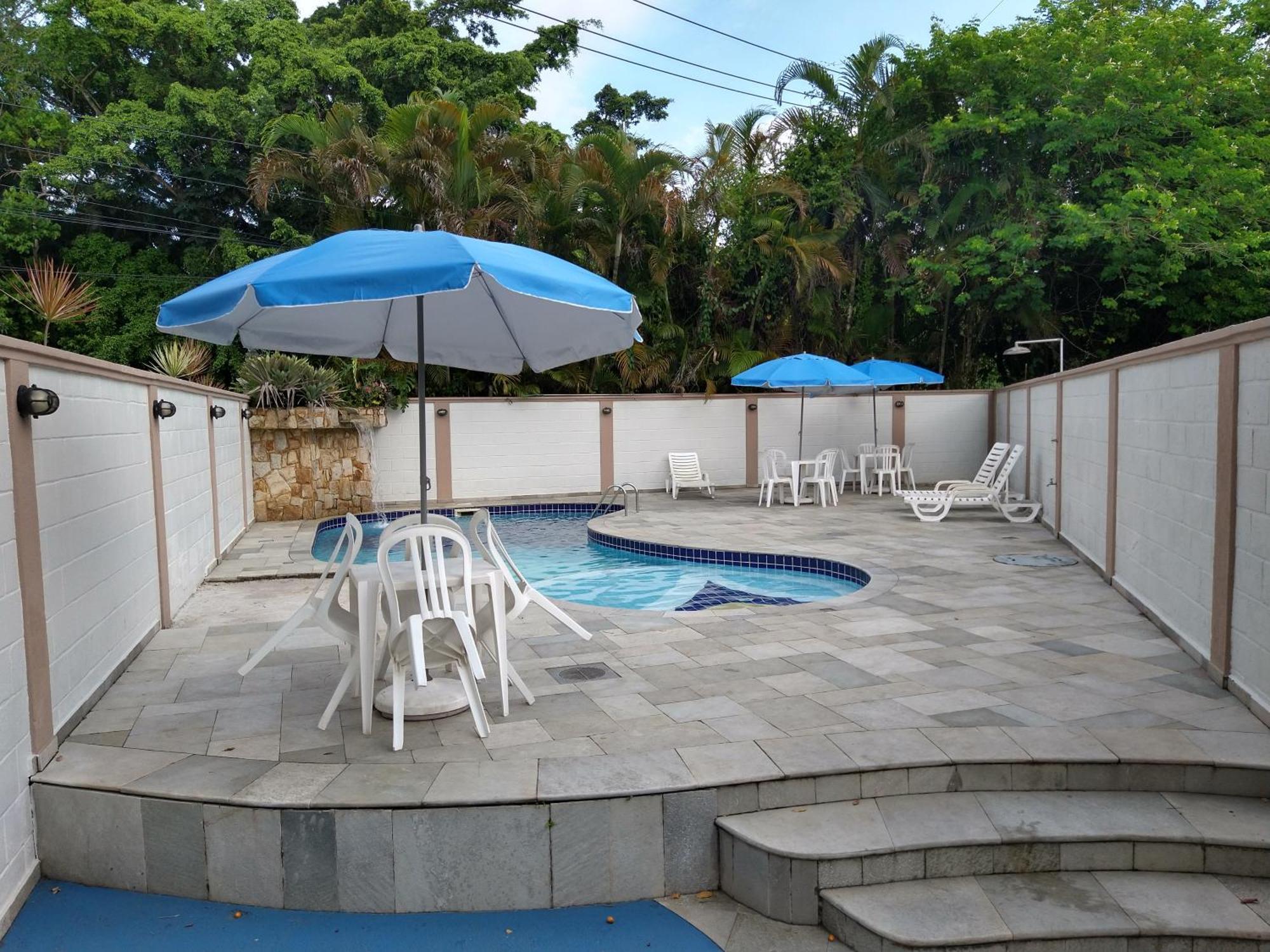 Pousada Albamar Guaruja Luaran gambar