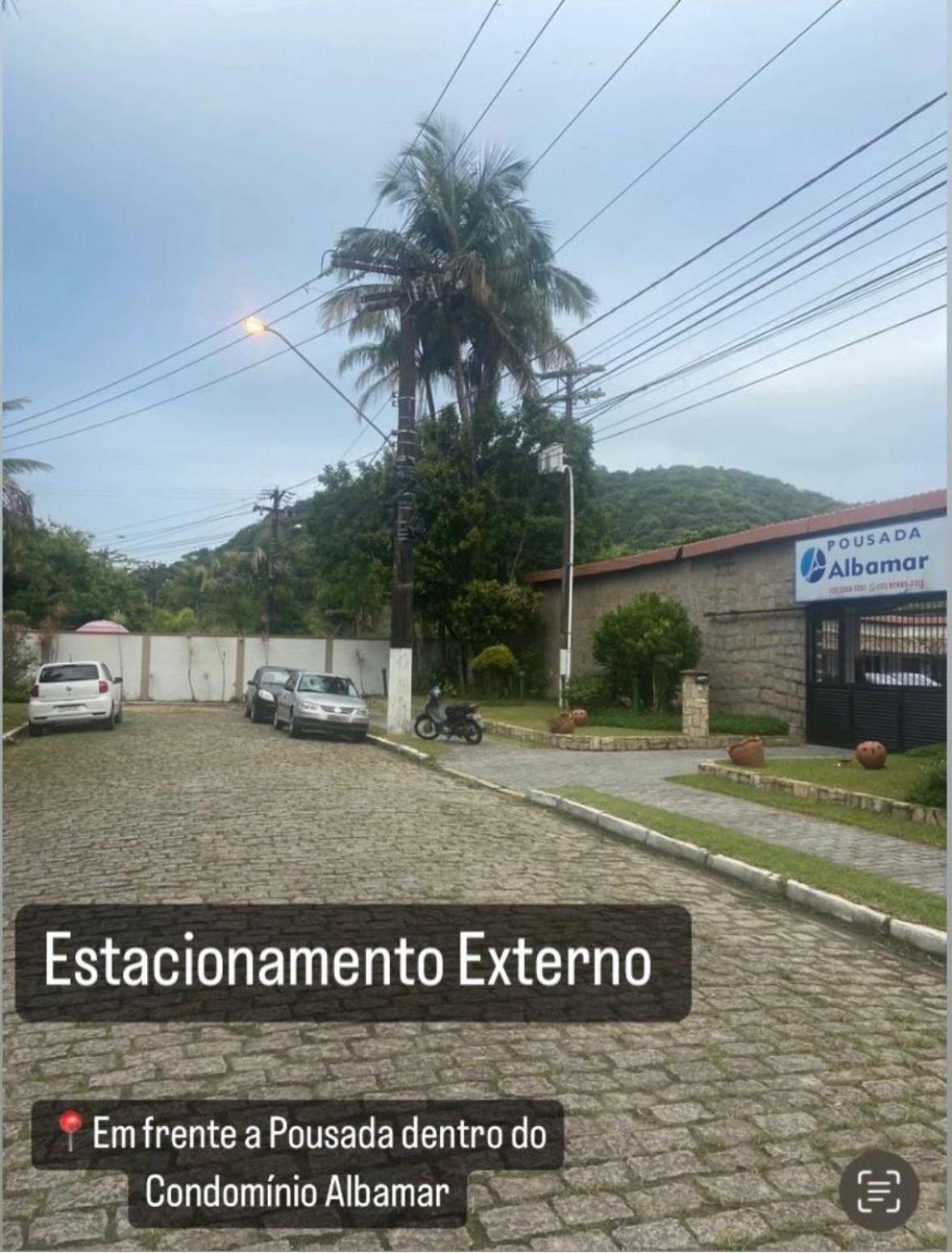 Pousada Albamar Guaruja Luaran gambar